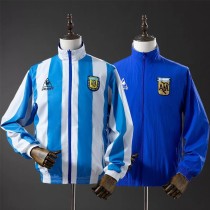 Argentina 1986 Anthem Retro Reversible Jacket