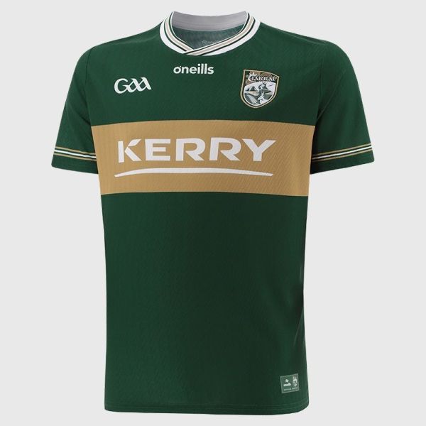 Kerry GAA 2026 Mens Home Jersey