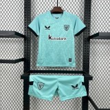 Kids Athletic Club 25/26 Third Jersey and Short Kit