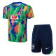 Brazil 25/26 Training Shirt and Shorts Set D25267