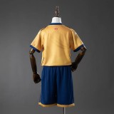 Kids Tunisia 2026 Third Jersey and Short Kit