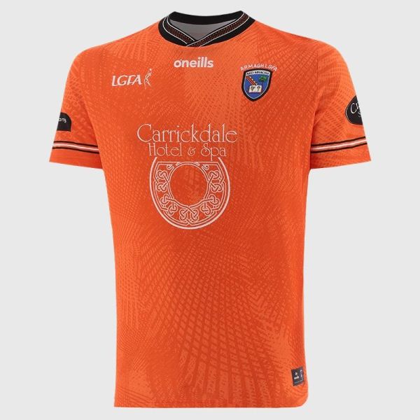 Armagh LGFA 2026 Mens Home Jersey