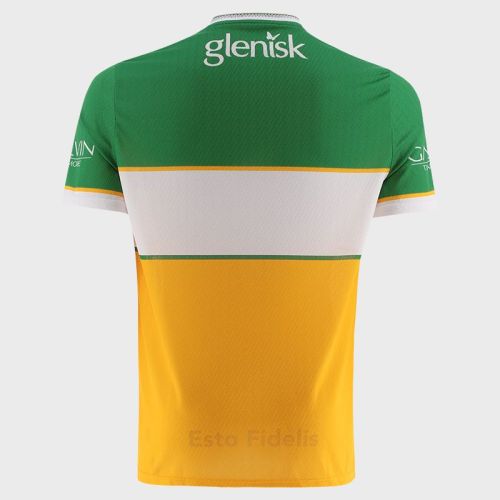 Offaly GAA 2026 Mens Home Jersey