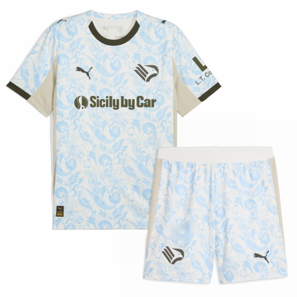 Palermo FC 25/26 Third Jersey and Short Kit