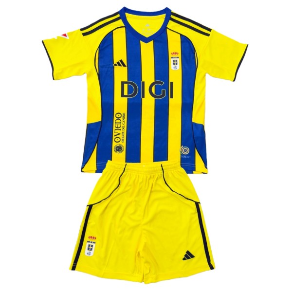 Real Oviedo 25/26 Away Jersey and Short Kit