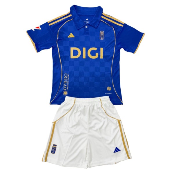 Real Oviedo 25/26 Home Jersey and Short Kit