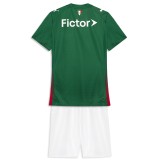 Kids Palmeiras 26/27 Home Jersey and Short Kit