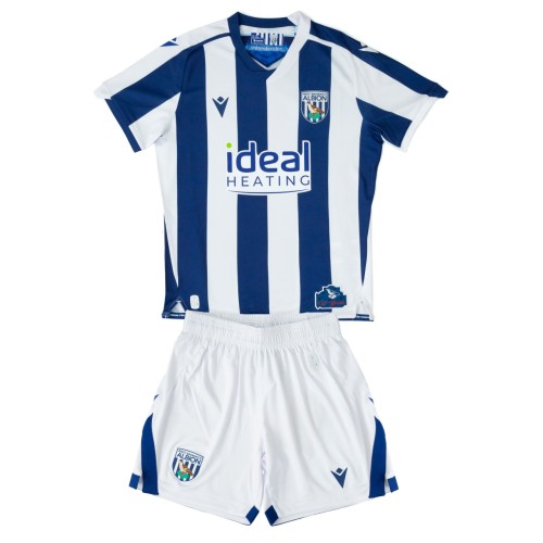 Kids WBA 25/26 Home Jersey and Short Kit