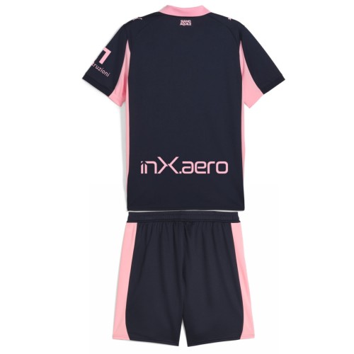 Kids Palermo FC 25/26 Away Jersey and Short Kit