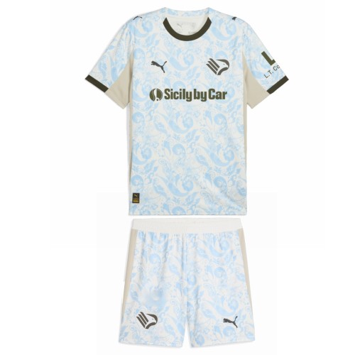 Kids Palermo FC 25/26 Third Jersey and Short Kit