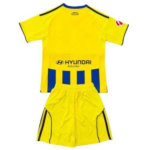 Real Oviedo 25/26 Away Jersey and Short Kit