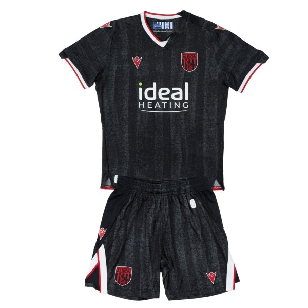 Kids WBA 25/26 Third Jersey and Short Kit