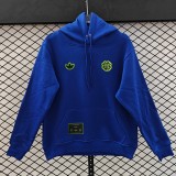 Celtic 25/26 Team Hoodie Blue