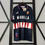 Atlético de Madrid 1997/1998 Away Retro Jersey