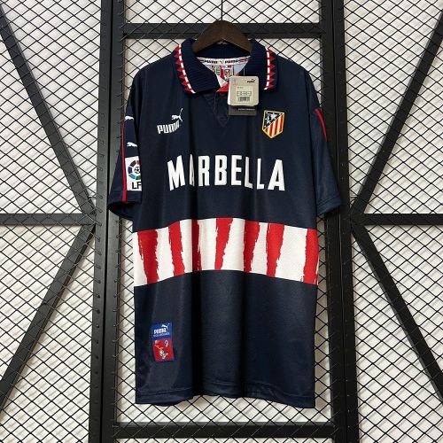 Atlético de Madrid 1997/1998 Away Retro Jersey
