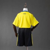 Kids Real Oviedo 25/26 Away Jersey and Short Kit