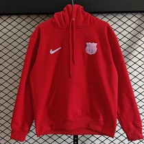 Barcelona 25/26 Team Hoodie Red