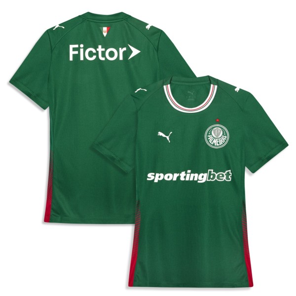 Thai Version Women's Palmeiras 26/27 Home Jersey