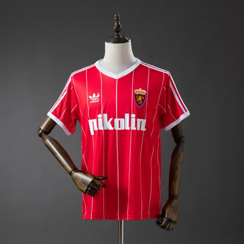 Real Zaragoza 1984 Away Retro Jersey
