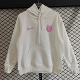 Barcelona 25/26 Team Hoodie White