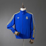 Real Madrid 25/26 Windbreaker Reversible Jacket