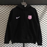 Barcelona 25/26 Team Hoodie Black