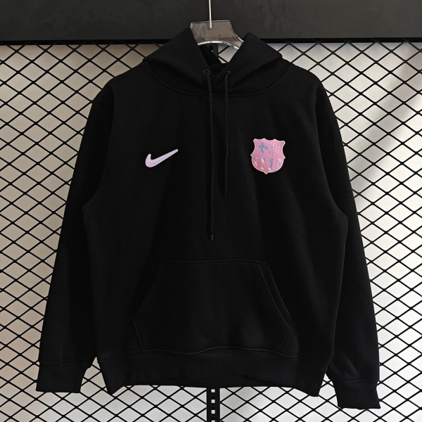 Barcelona 25/26 Team Hoodie Black