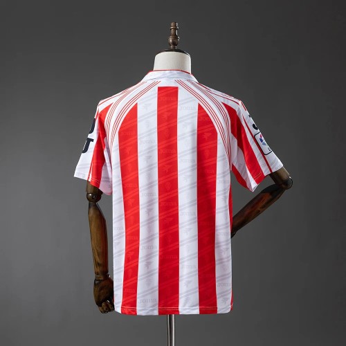 Sporting de Gijón 1995/1996 Home Retro Jersey