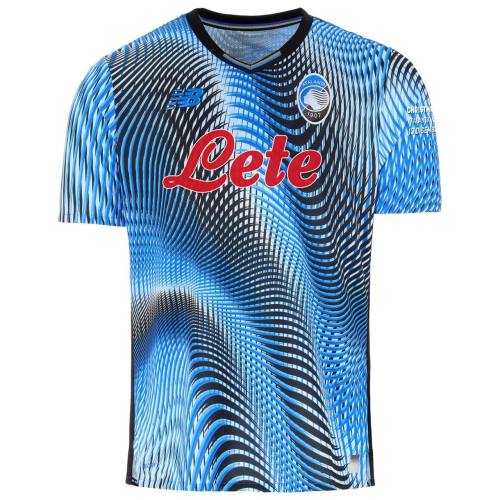 Thai Version Atalanta 25/26 Fourth Jersey