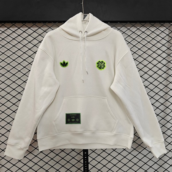 Celtic 25/26 Team Hoodie White