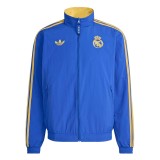 Real Madrid 25/26 Windbreaker Reversible Jacket