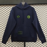 Celtic 25/26 Team Hoodie Dark Blue