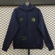Celtic 25/26 Team Hoodie Dark Blue