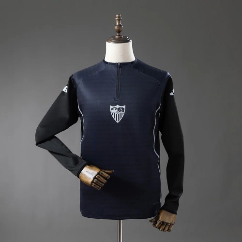 Sevilla FC 25/26 1/4 Zip Training Top