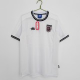 England 1999/2001 Home Retro Jersey