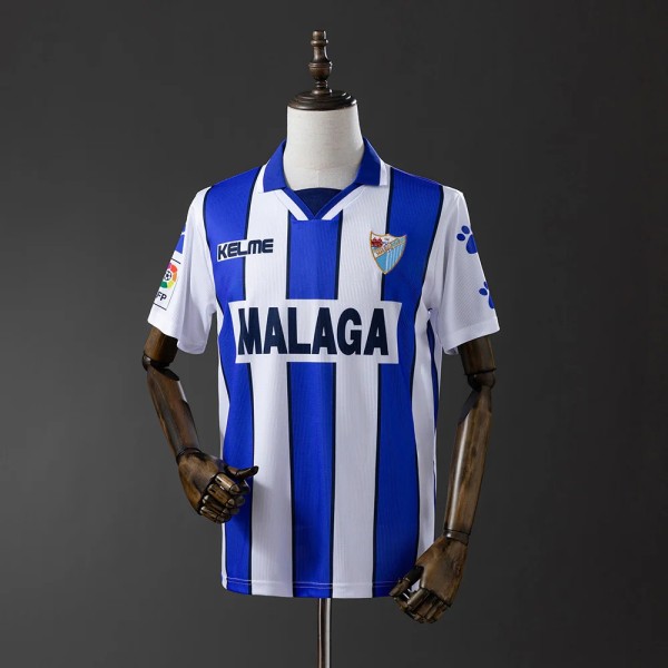 Malaga CF 1998/1999 Home Retro Jersey