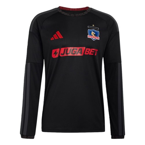 Thai Version Colo Colo 26/27 Away Long Sleeve Jersey