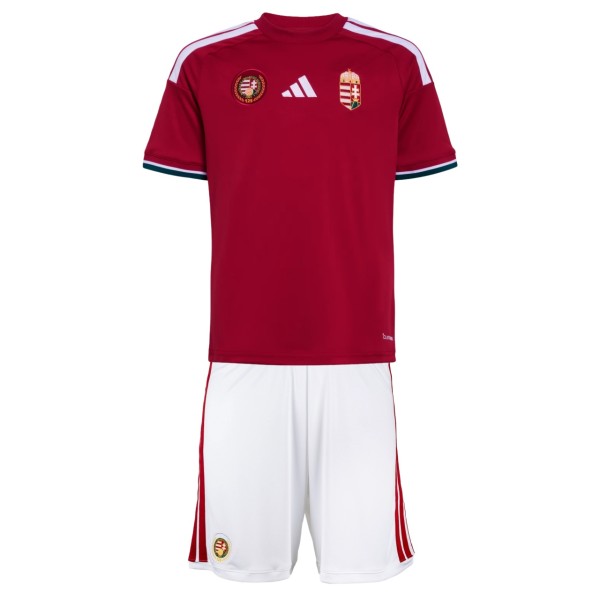Kids Hungary 2026 Home Jersey and Short Kit
