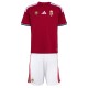 Kids Hungary 2026 Home Jersey and Short Kit