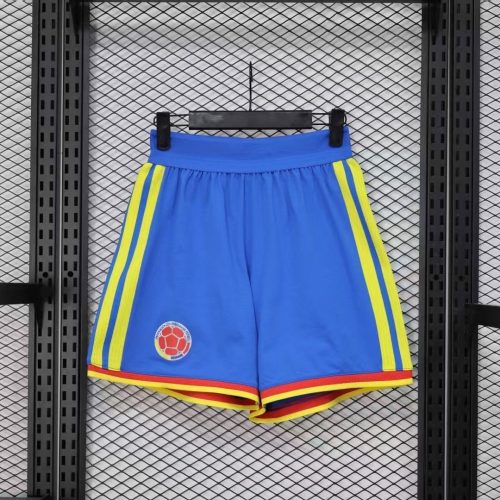 Player Version Colombia 2026 Home Authentic Shorts