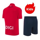 Kids CA Osasuna 25/26 Home Jersey and Short Kit
