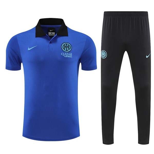 Inter Milan 25/26 Polo and Pants Set