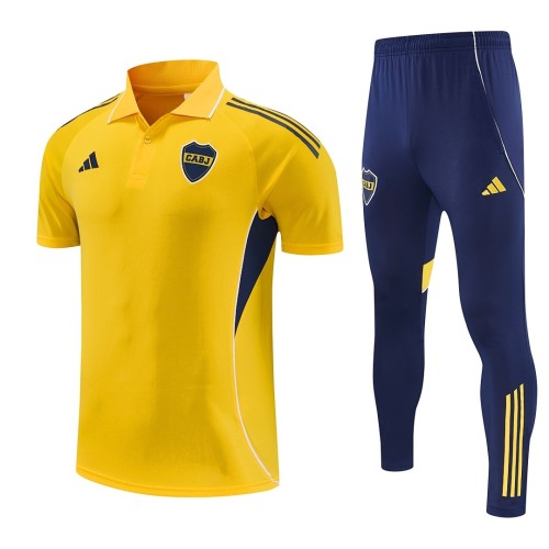 Boca Juniors 25/26 Polo and Pants Set