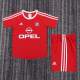 Kids Bayern Munich 2000/2001 CL Home Retro Kit
