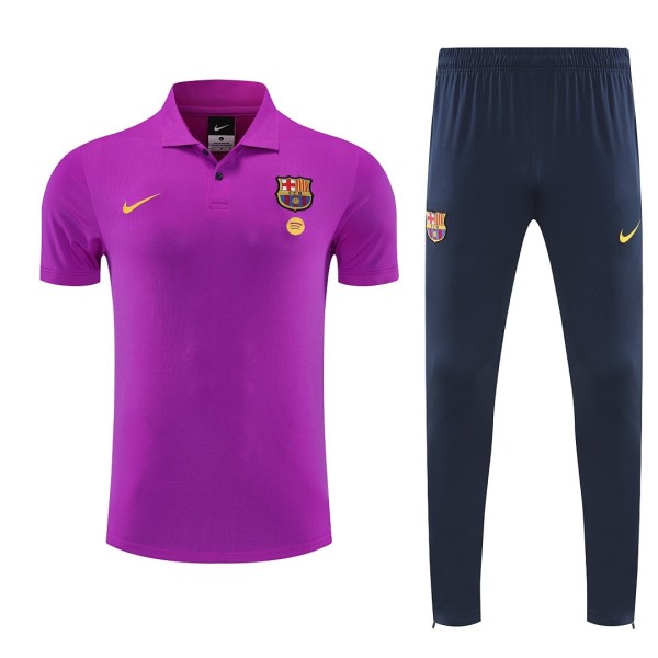 Barcelona 25/26 Polo and Pants Set