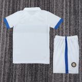 Kids Inter Milan 2009/2010 Away Retro Kit