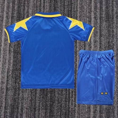 Kids Juventus 1995/1996 Away Retro Kit