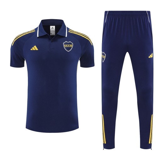 Boca Juniors 25/26 Polo and Pants Set