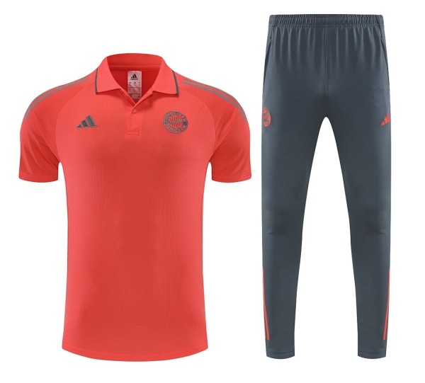 Bayern Munich 25/26 Polo and Pants Set