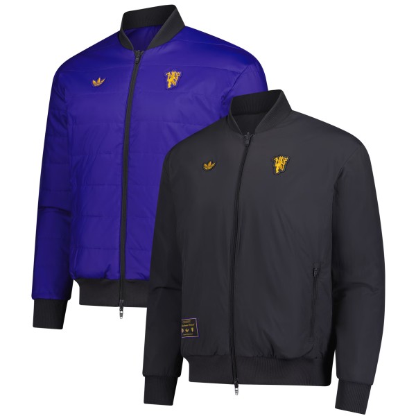 MUFC 25/26 Terrace Icons Reversible Jacket